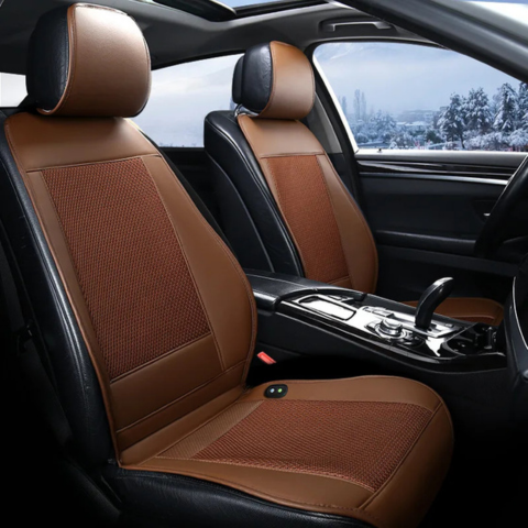 Capa De Assento De Carro – Estilo E Conforto Em Todas As Estações 