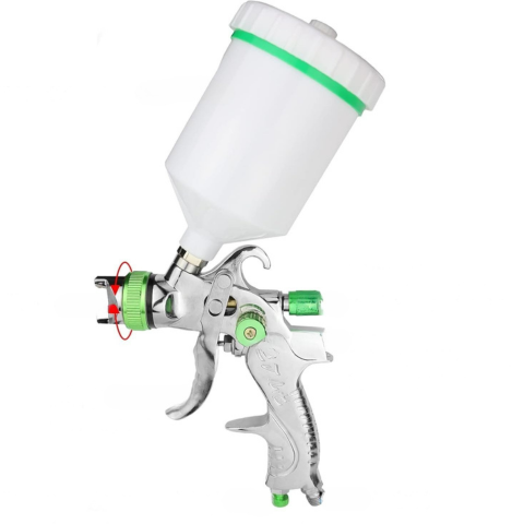 Pistola de Pintura Profesional – Ajustable y Multifuncional 