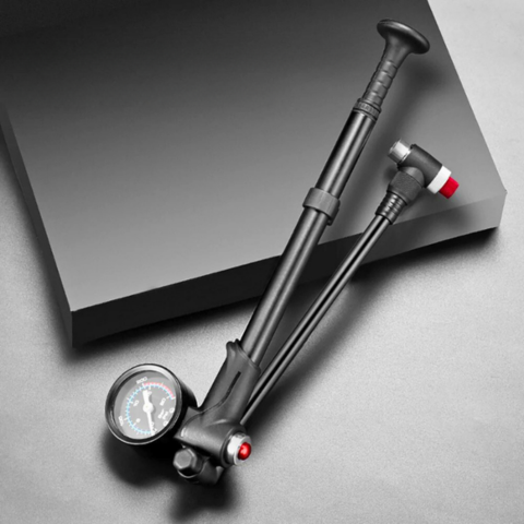 Mini Bike Pump 300 PSI — Compact & Durable With Pressure Gauge 