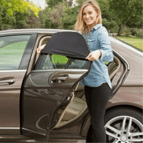 Tendalino Estensibile Per Auto 