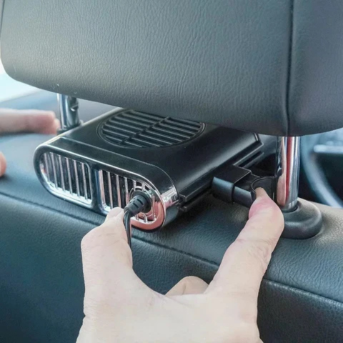Mini Ventilator De Prindere Pentru Scaun Auto – Ideal Pentru Vară 