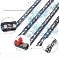 תאורת LED מתחת לרכב — אפקטים זוהרים מרהיבים ומותאמים אישית 