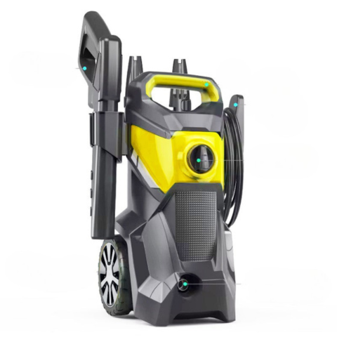Curățător cu Presiune Electric 2000W — Putere și Eficiență de Curățare 