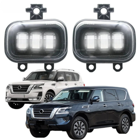 Faruri Antibrouillard LED pentru Nissan Patrol Y62 — Vizibilitate și Securitate Întărite 
