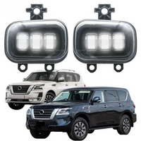 Faruri Antibrouillard LED pentru Nissan Patrol Y62 — Vizibilitate și Securitate Întărite 