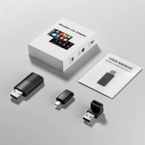 Vezeték nélküli CarPlay adapter – Automatikus csatlakozás OEM rendszerekhez 