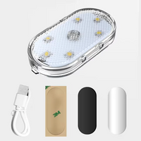 Inteligentní LED osvětlení pro auto – dotykové a bezdrátové 