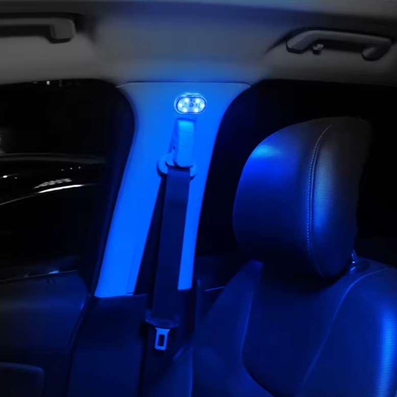 Älykäs LED-valaistus autoon – kosketusnäyttö ja langaton 