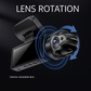 Dashcam Dublu Full HD Mașină - Viziune Nocturnă + Cameră Interioară 