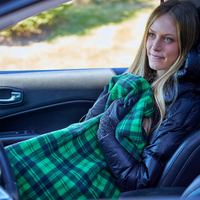 Hřejivá deka pro auto – Okamžité pohodlí na cestách 