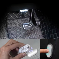Inteligentní LED osvětlení pro auto – dotykové a bezdrátové 