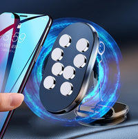 Suporte Magnético para Telefone de Carro — Manutenção Poderosa para Smartphone 