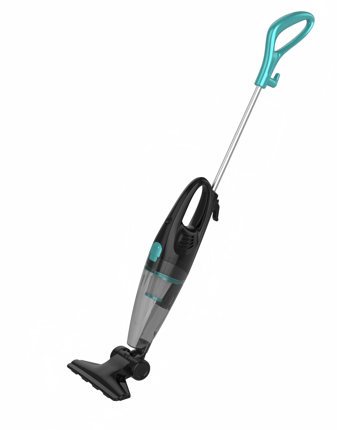 Aspirador Vertical Sem Saco 4-em-1 — Limpeza Versátil e Sem Esforço 