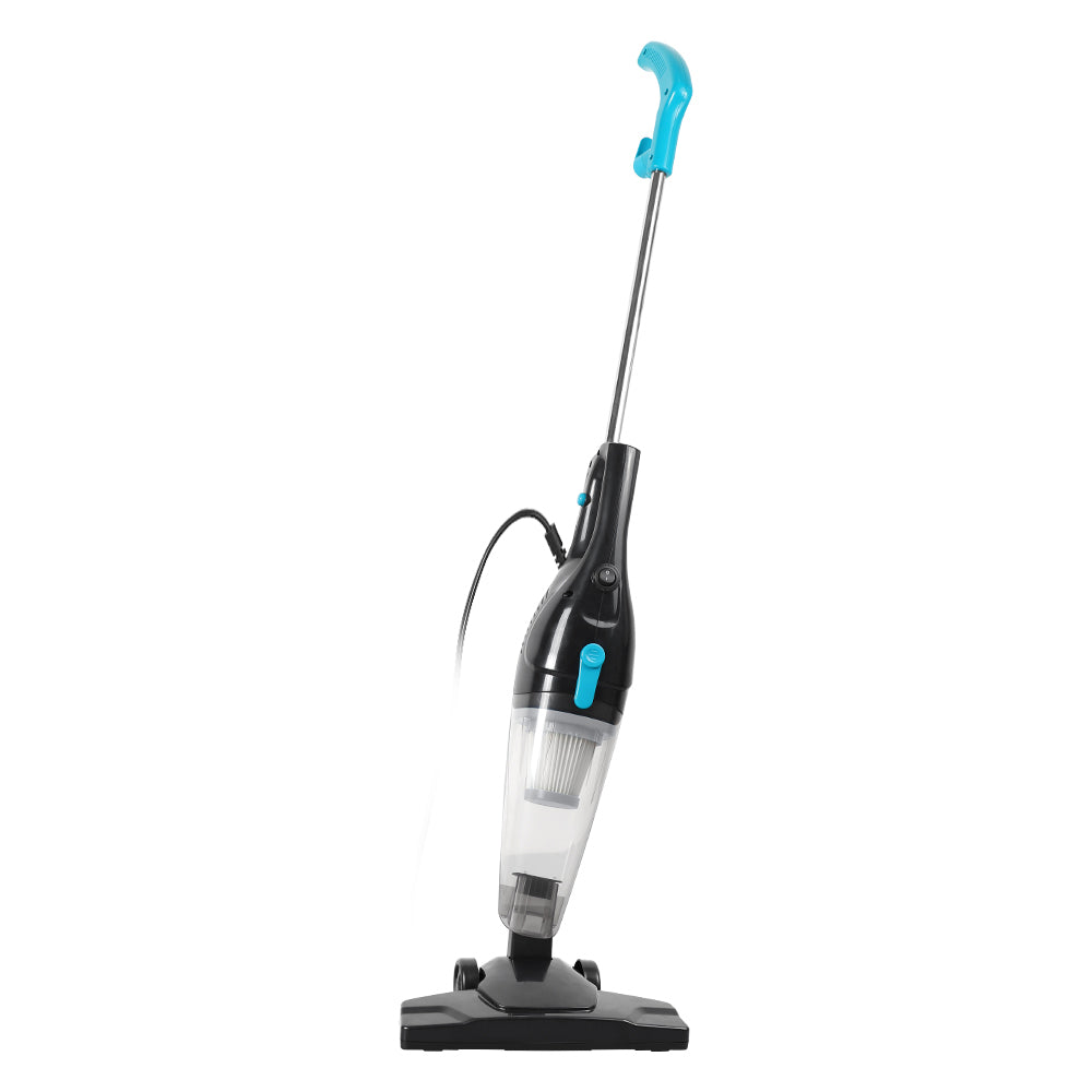 Aspirador Vertical Sem Saco 4-em-1 — Limpeza Versátil e Sem Esforço 