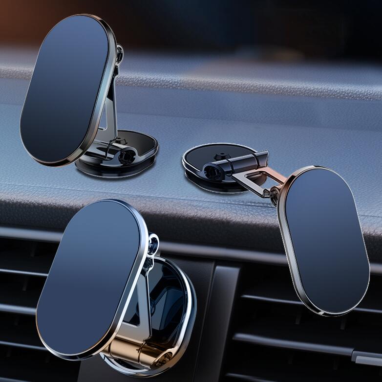 Suporte Magnético para Telefone de Carro — Manutenção Poderosa para Smartphone 