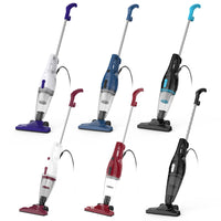 Aspirador Vertical Sem Saco 4-em-1 — Limpeza Versátil e Sem Esforço 