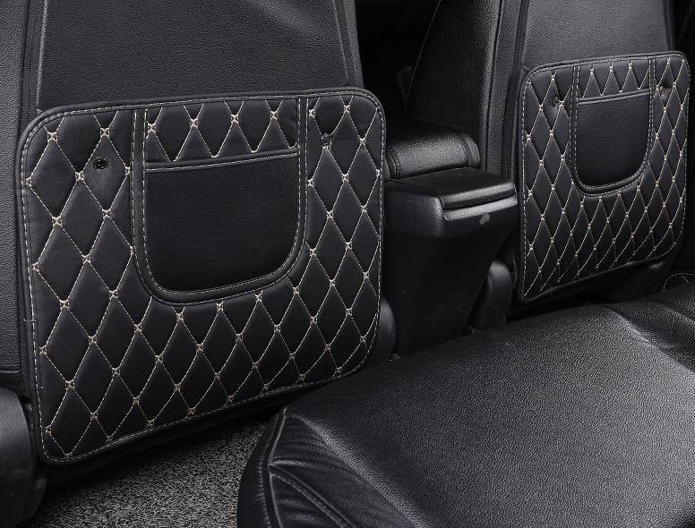 Organisateur De Siège Arrière De Voiture — Facile À Installer Et Durable