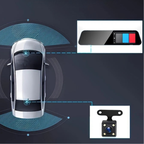 Magnetiskt monterad 1080p kamera för fordonsmontering - bildkvalitet och användarvänlighet