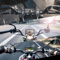 6.3インチMoto CarPlayディスプレイ - モダンなインターフェイスと安全運転