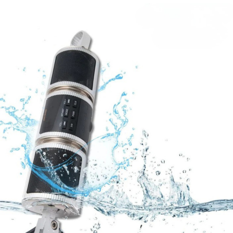 Głośniki motocyklowe na kierownicę - muzyka w podróży i intuicyjne sterowanie