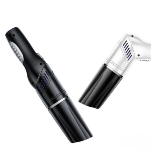 Nagy teljesítményű akkumulátoros autóporszívó - gyors tisztítás és hatékony porszívózás