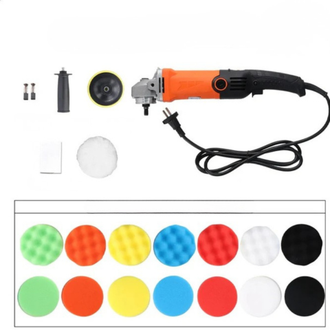 1200W Roterende Polijstmachine - Nauwkeurige Snelheidsregeling & Polijsten