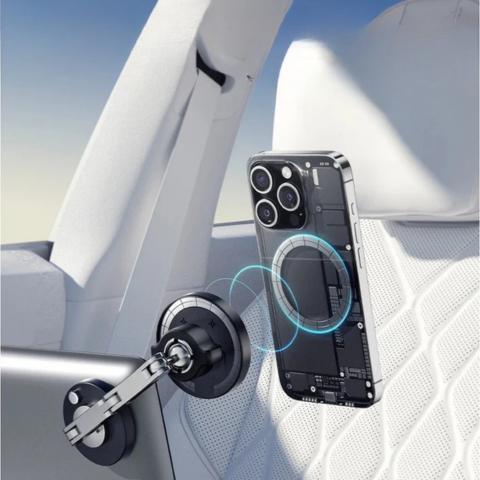 15W マグネット式ワイヤレス車載充電器 - 便利なドライブと効率的な充電