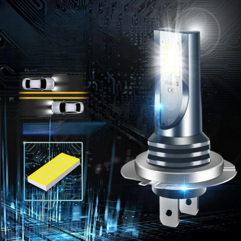 H7 H11 80W 6500K Led žiarovky - presný lúč a stabilný výkon