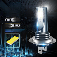 H7 H11 80W 6500K Led žiarovky - presný lúč a stabilný výkon