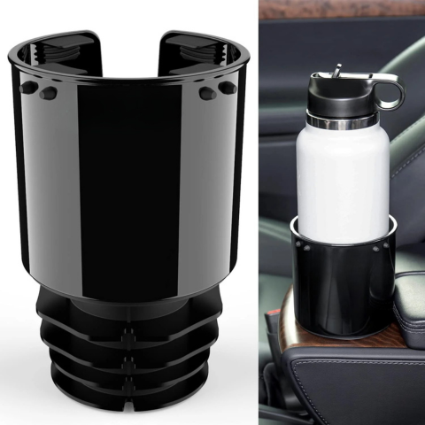 Porte-Gobelet Multifonctionnel Pour Voiture — Organisation & Confort De Conduite