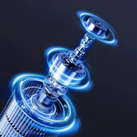 Hordozható légkompresszor - digitális kijelző és állítható nyomás