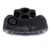 Sikkerhedssystem til cykler - tyverisikring og integreret alarm