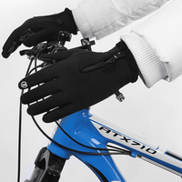 Luvas de ciclismo de inverno - Utilização quotidiana e design prático