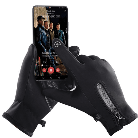 Luvas de ciclismo de inverno - Utilização quotidiana e design prático