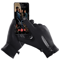 Luvas de ciclismo de inverno - Utilização quotidiana e design prático