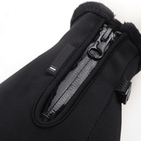 Luvas de ciclismo de inverno - Utilização quotidiana e design prático