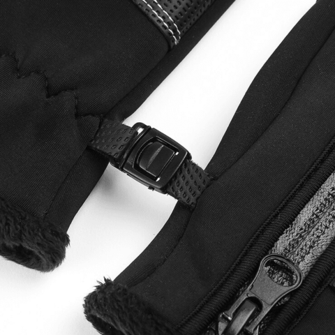 Luvas de ciclismo de inverno - Utilização quotidiana e design prático