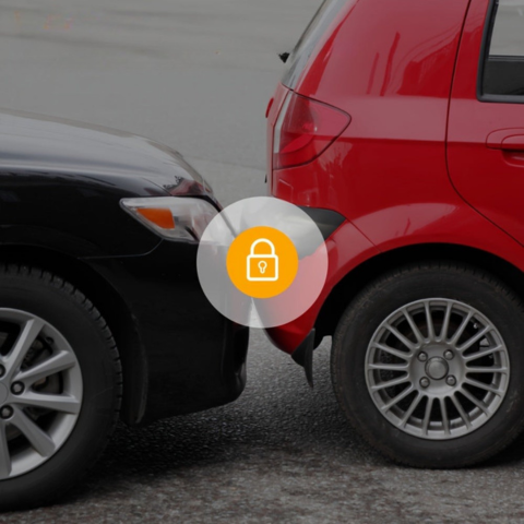 كاميرا مراقبة السيارة عالية الدقة - الرؤية الليلية وكشف الحركة