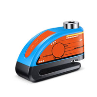 Stöldskydd för motorcykeldisk med larm - förbättrad säkerhet och kraftfull ljudsignal