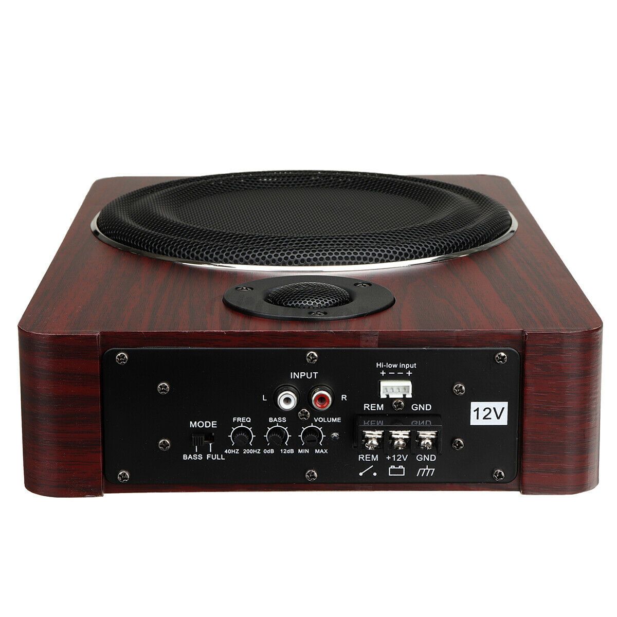 Kompakter Subwoofer — Optimale Leistung und Klangqualität 