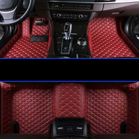 Luxusní podlahová krytina pro auto 