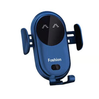 Wireless Car Charger with Phone Holder – Automatic and Fast Mounting