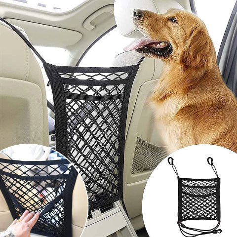 Filet De Sécurité Pour Animaux De Compagnie - Conduite Sans Distraction