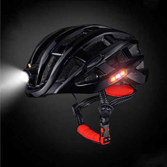 Cască de bicicletă inteligentă cu lumină LED — siguranță și vizibilitate maxime 