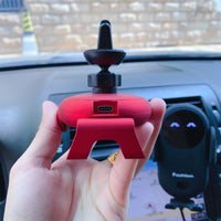 Wireless Car Charger with Phone Holder – Automatic and Fast Mounting