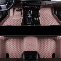 Luxusní podlahová krytina pro auto 