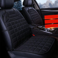 Cojín Calentador Para Asiento De Coche — Confort y Calor Instantáneos 