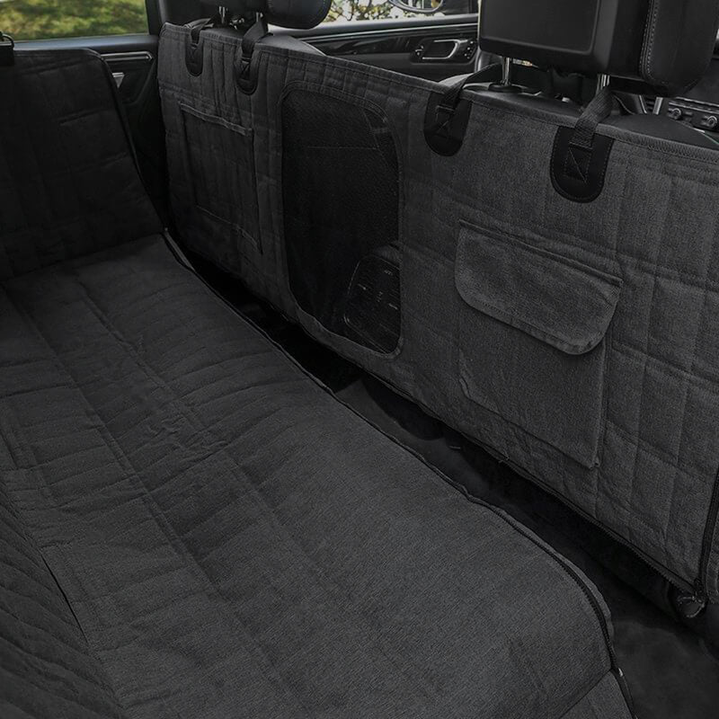 Housse De Siège Auto Pour Chien — Protection Complète & Installation Facile