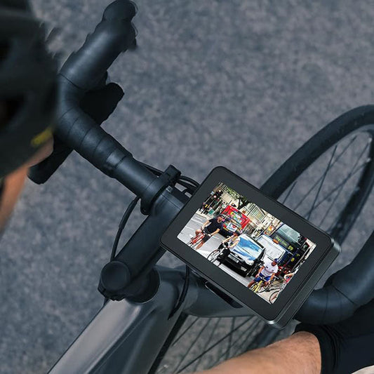 Digital Spegel För Cykel — Förbättrad Säkerhet I Trafiken 