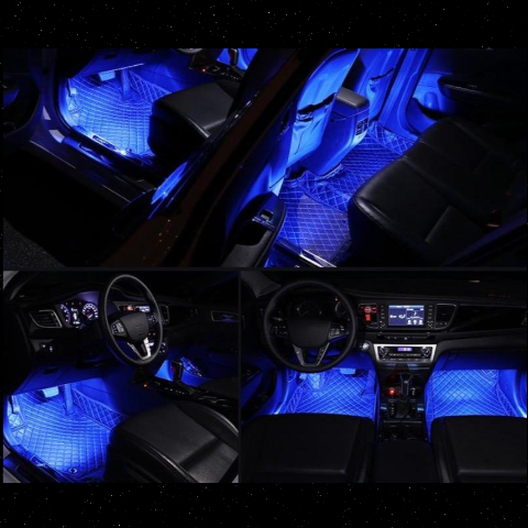 Lampe Ambiance LED Pour Voiture – Design Intérieur Stylé